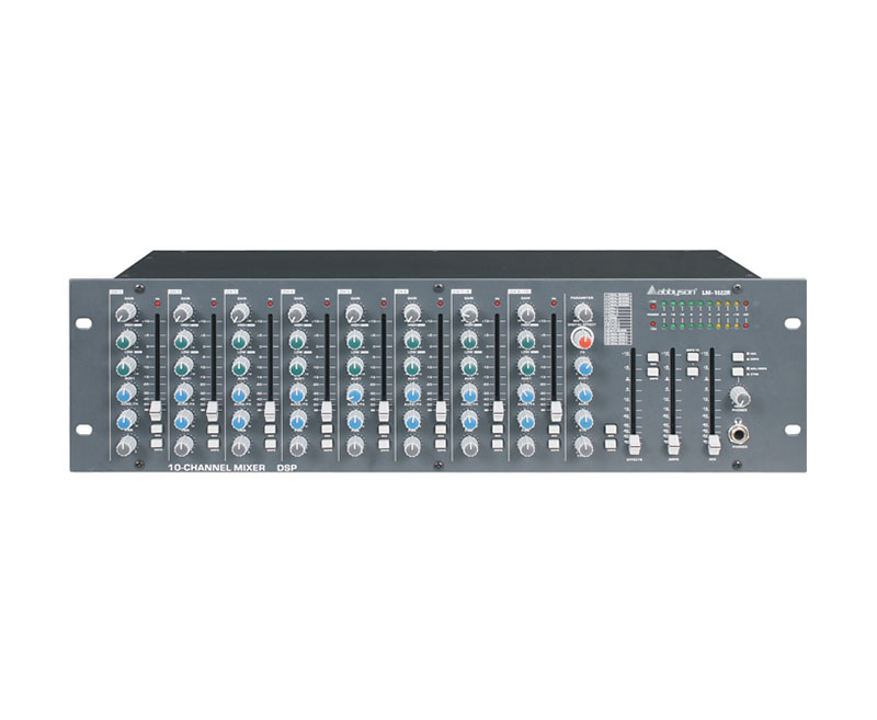 LM-1022R兩編組機(jī)架式調(diào)音臺(tái)