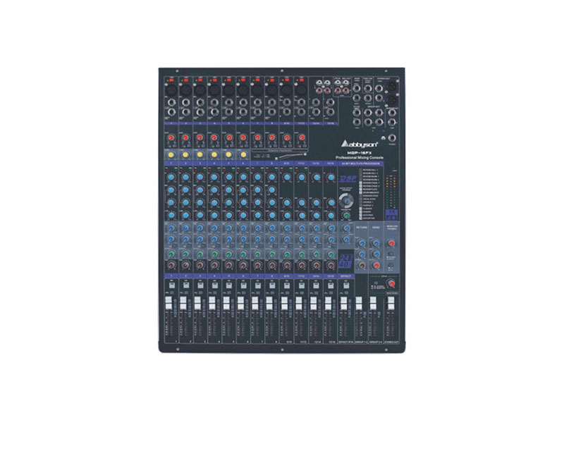 MGP-16FX四編組模擬調(diào)音臺(tái)